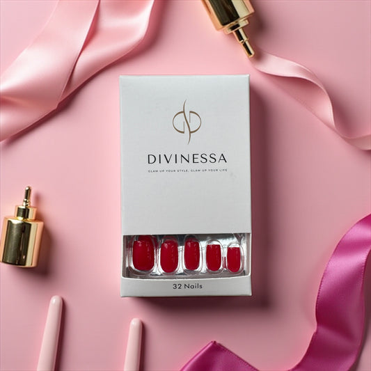 Gel Design - Red Rebel