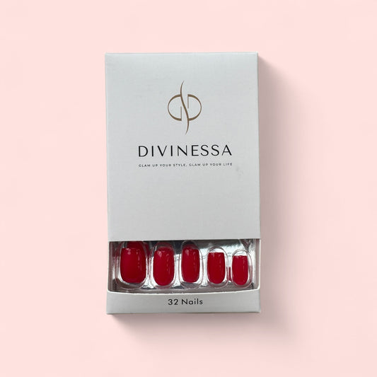 Gel Design - Red Rebel