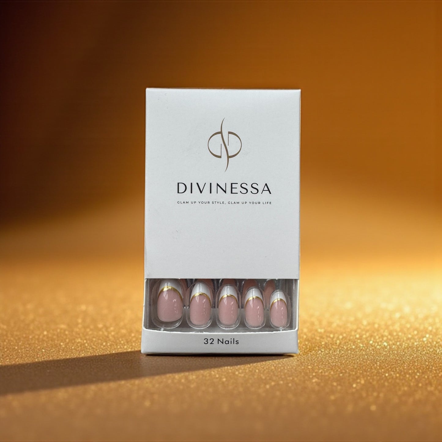 Gel Design - Glam Touch Gold