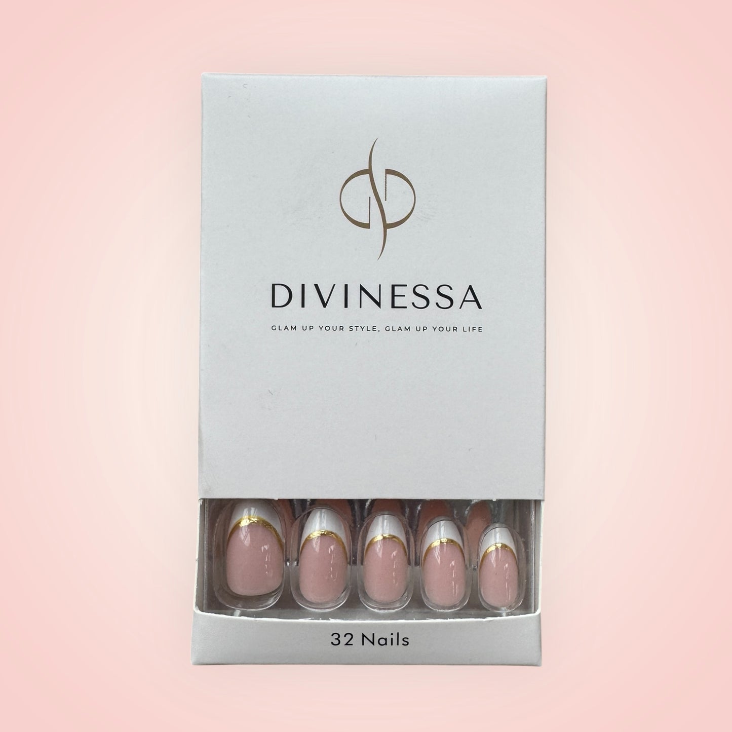 Gel Design - Glam Touch Gold