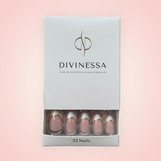 Gel Design - Glam Touch Gold