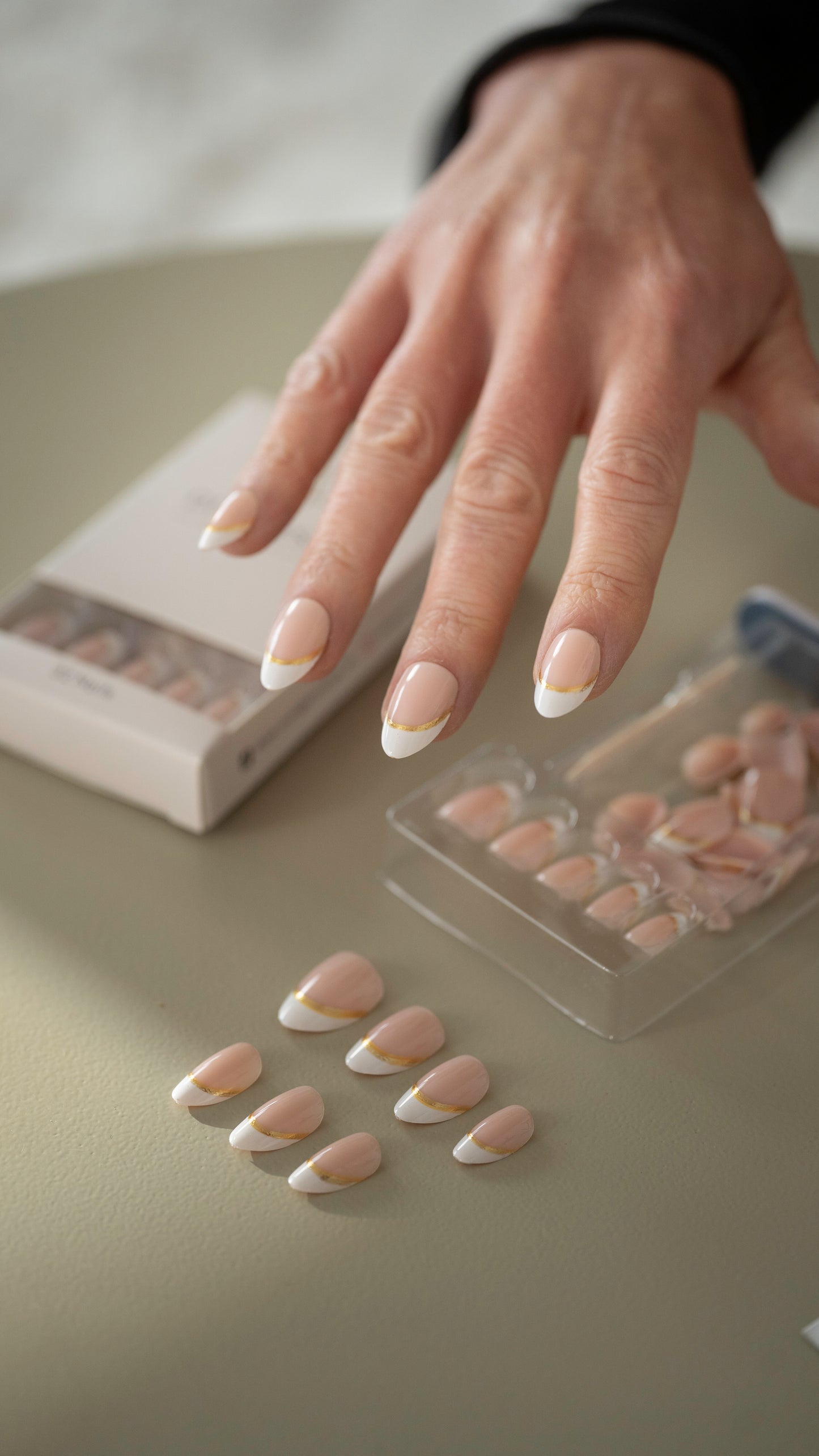 Gel Design - Glam Touch Gold