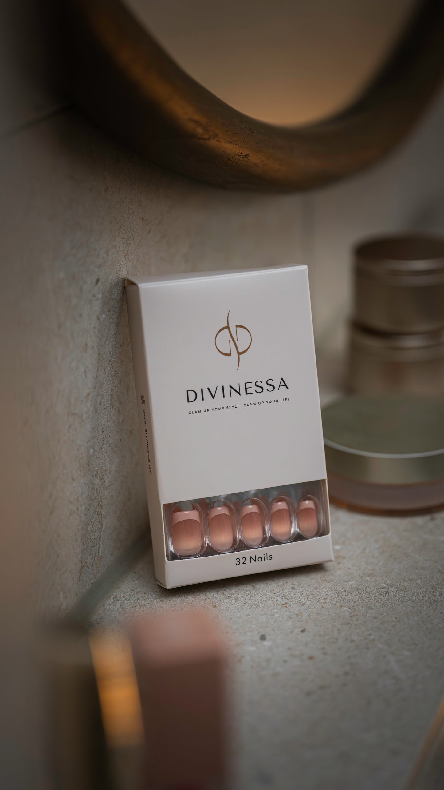 Gel Design - Instant Chic Nude