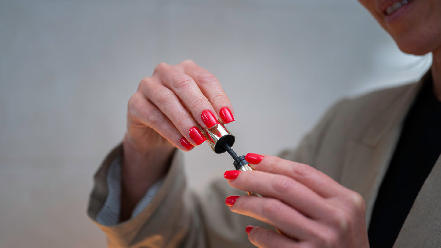 Gel Design - Red Rebel