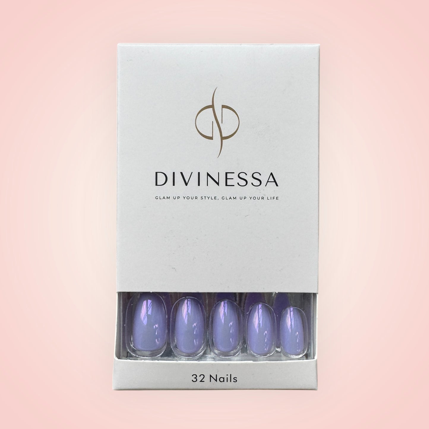 Gel Design - Soft Glam Blue