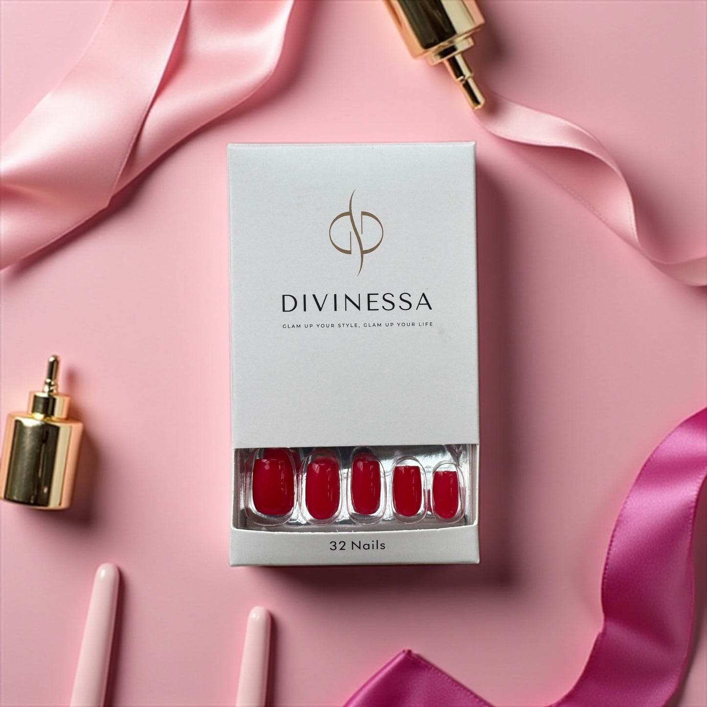 Gel Design - Red Rebel