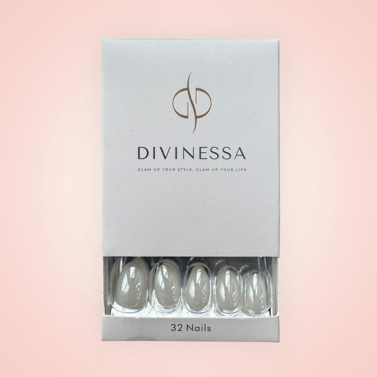 Gel Design - White Shine